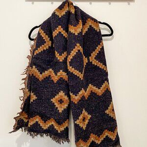 Aritzia 100% Wool Blanket Scarf